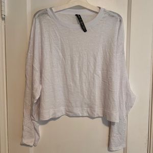 Vuori Sundown Tee White Medium NWT